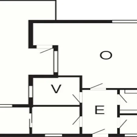 Holiday home Three-bedroom In 28 Lokken
